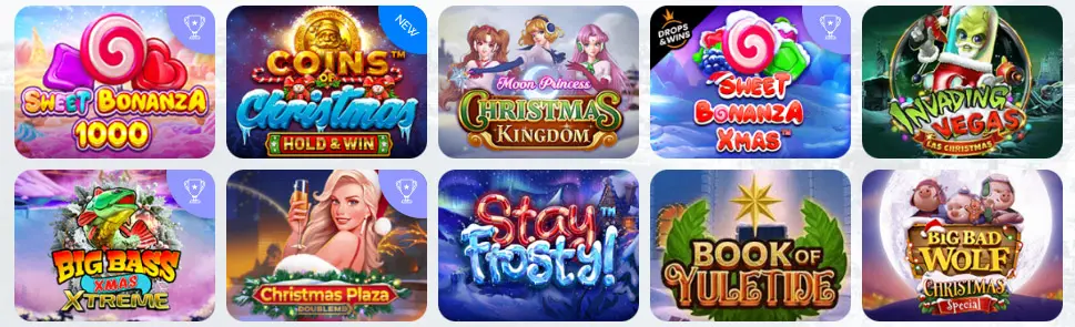 Tous les jeux DomGame Casino