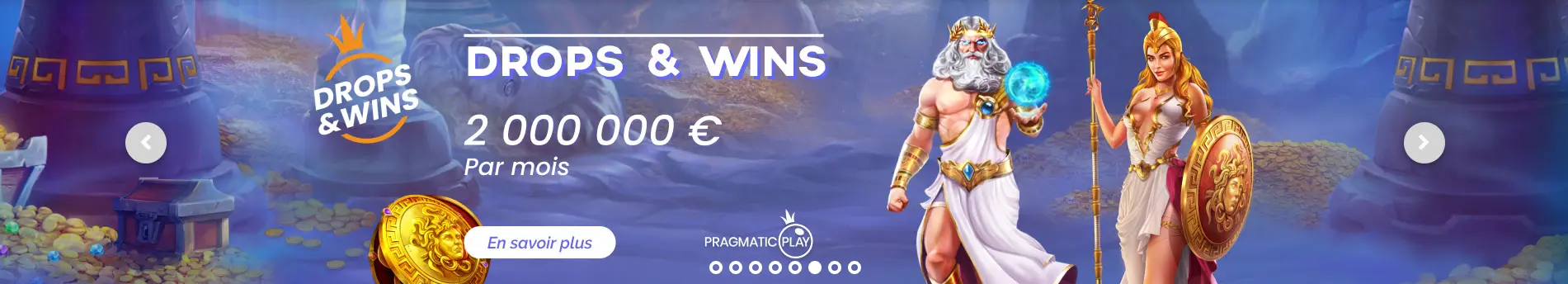 Drop and Wins DOMGAME CASINO