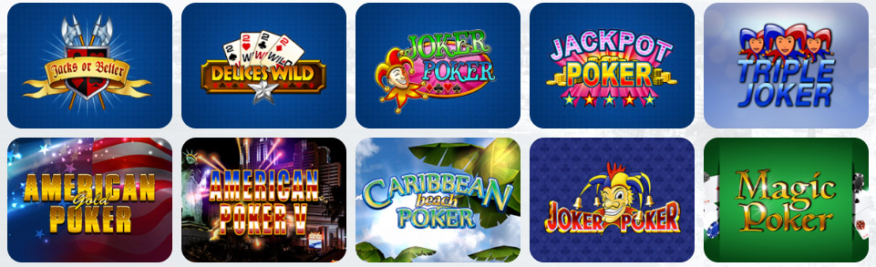Video Poker DOMGAME CASINO