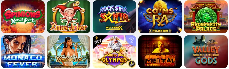 DOMGAME CASINO Machines à sous classiques