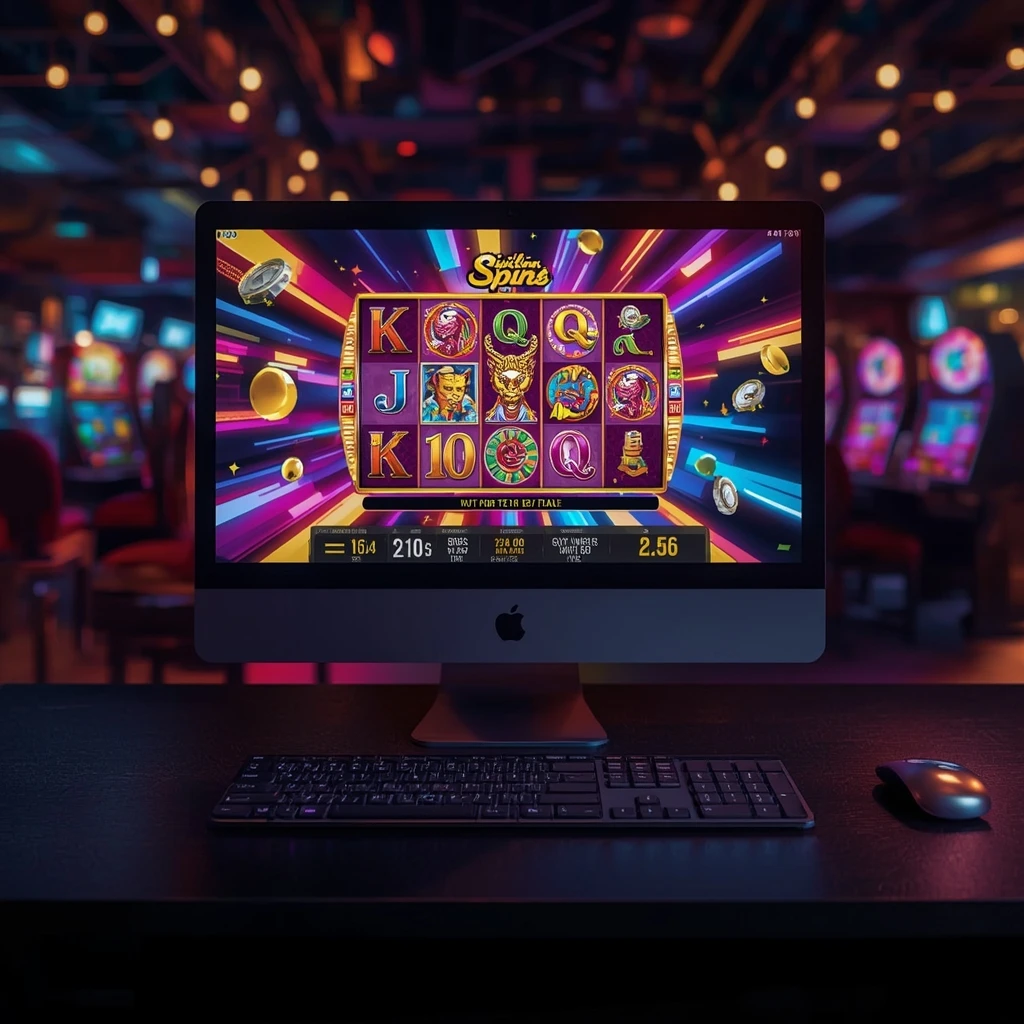 Machines à sous à jackpots progressifs DOMGAME CASINO