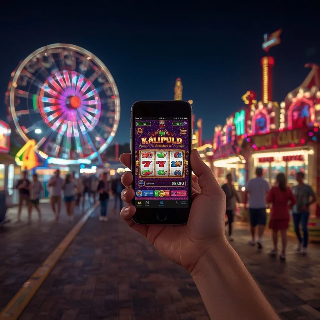application mobile DomGame Casino 