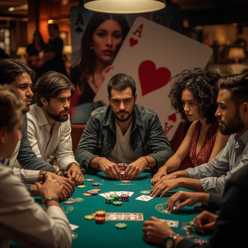 jeu de poker en ligne DOMGAME CASINO
