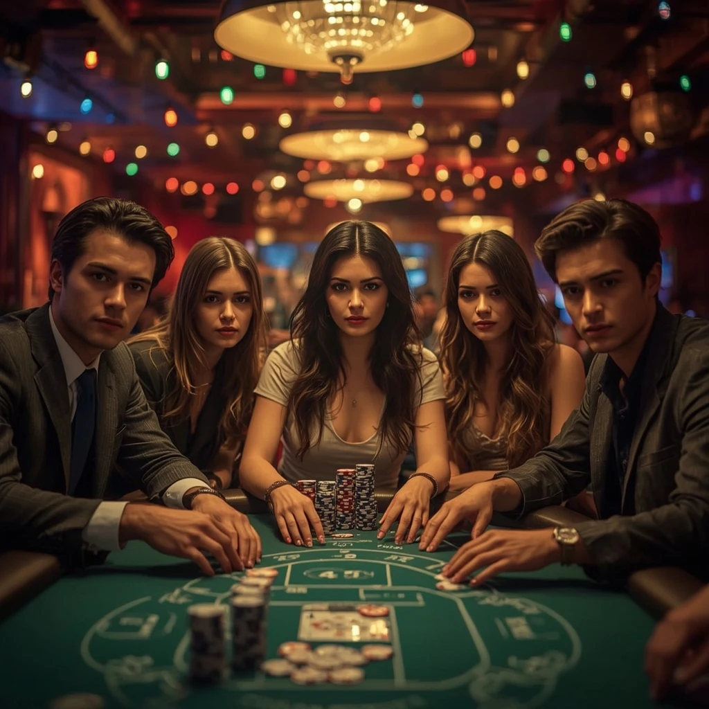 tournoi de poker au casino DOMGAME CASINO