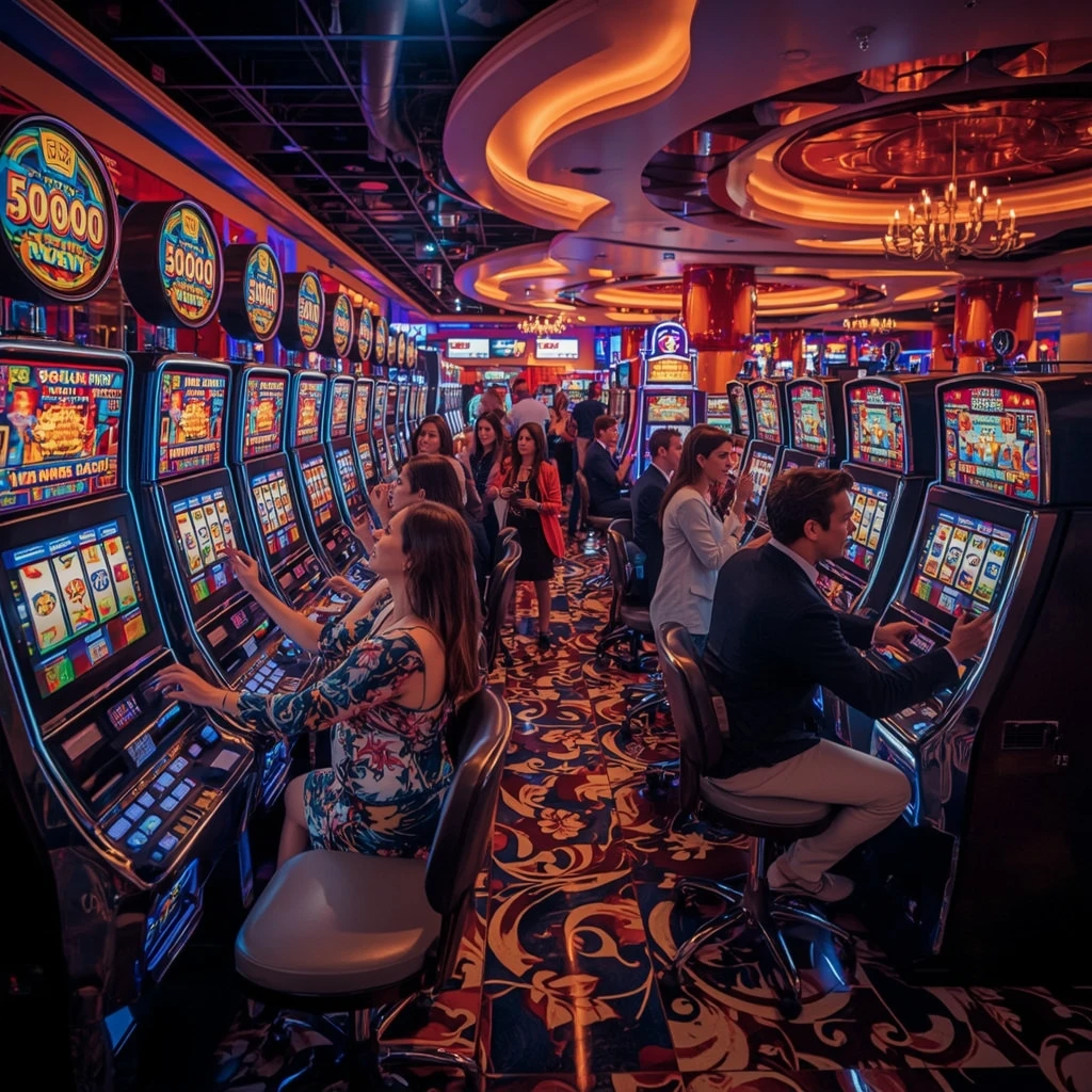 Les meilleures machines à sous du casino DomGame Casino