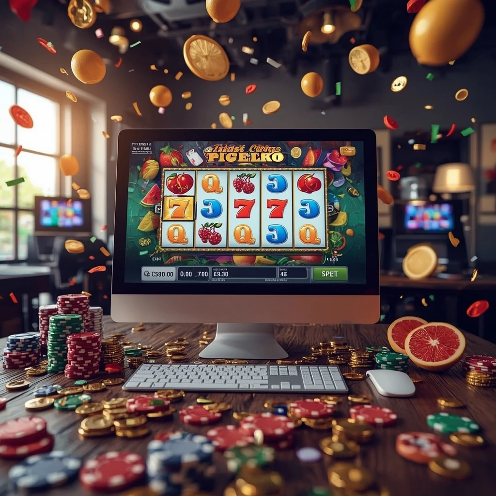 Machines à sous à l’écran DOMGAME CASINO