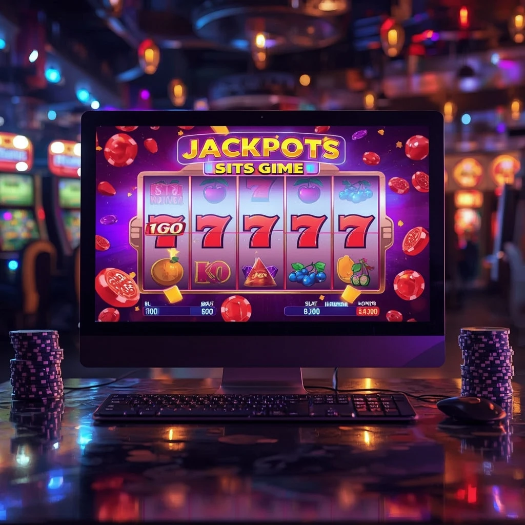 slots sur le moniteur DomGame Casino