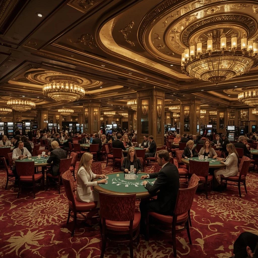 Salle VIP de jeu - DomGame Casino