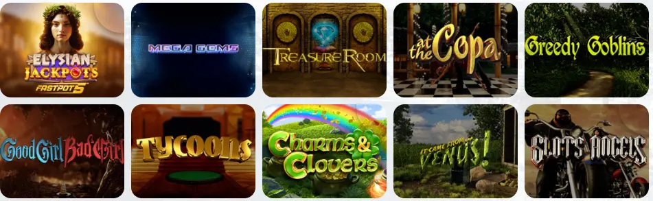 Les Jackpots au DOMGAME CASINO